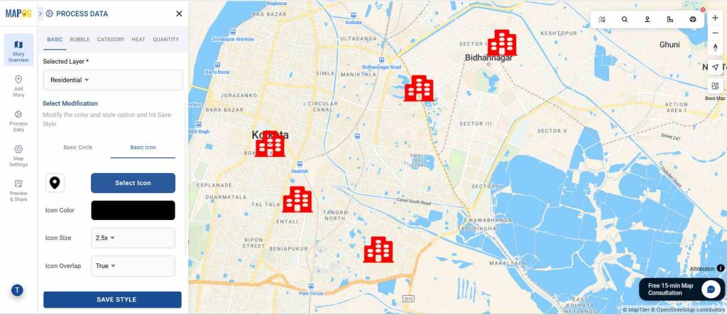 customize your points