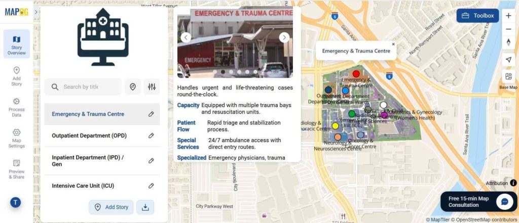 Example of Interactive Dynamic Maps : Geo-referencing