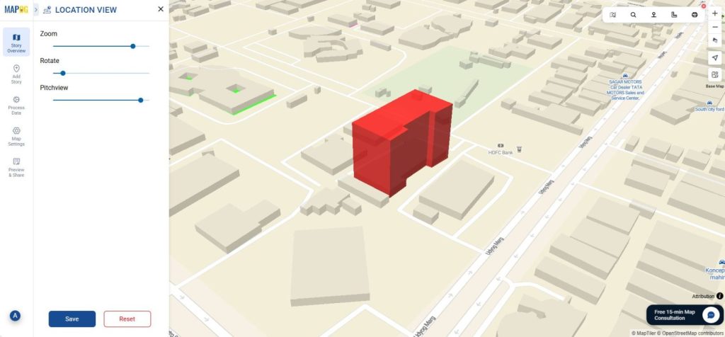 How to Draw 3D Buildings on a Live or Dynamic Map
