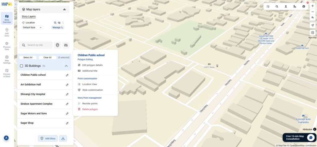 Open Style Customization