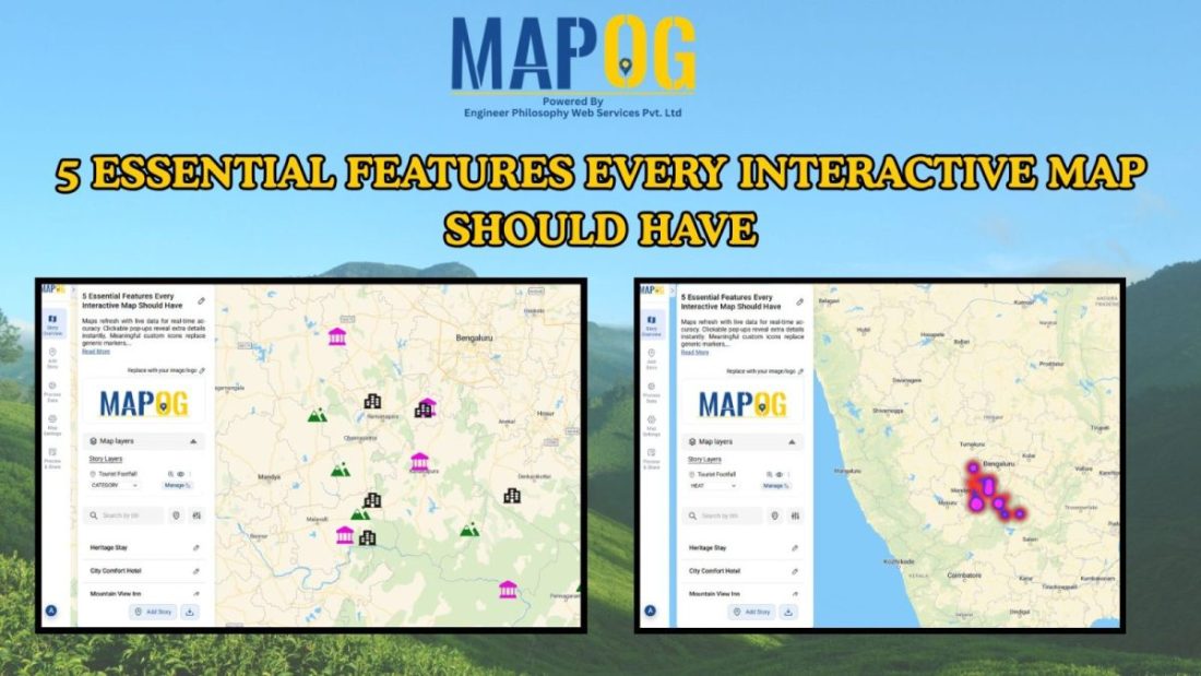 5 Essential Features Every Interactive Map Should Have