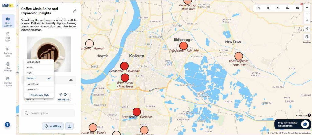 Business Needs a Visual Map