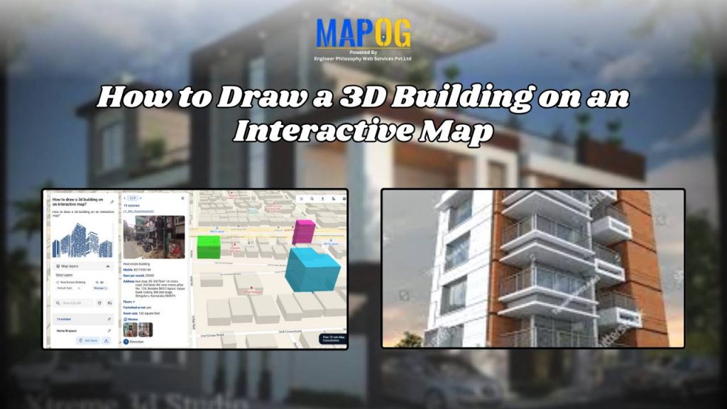 Draw 3D Building Models Online – Interactive Map Tutorial for Urban Planners & Developers