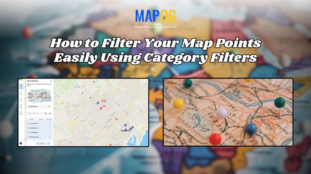 How to Filter Your Map Points Easily Using Category Filters