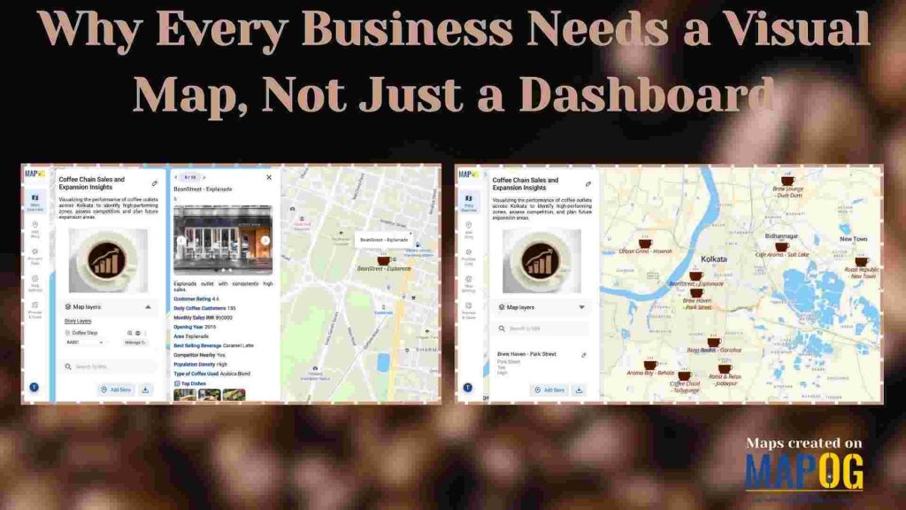 Why Every Business Needs a Visual Map, Not Just a Dashboard