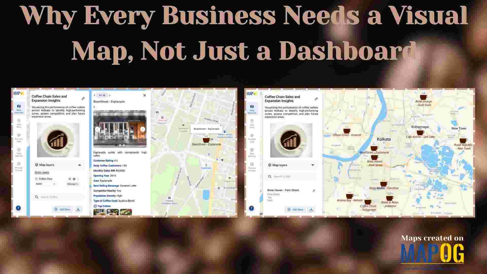 Why Every Business Needs a Visual Map, Not Just a Dashboard