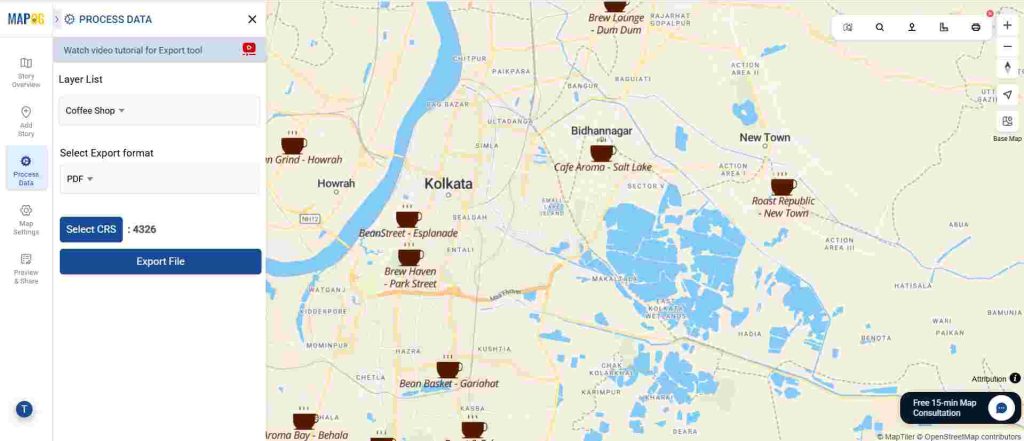 choose desired layer