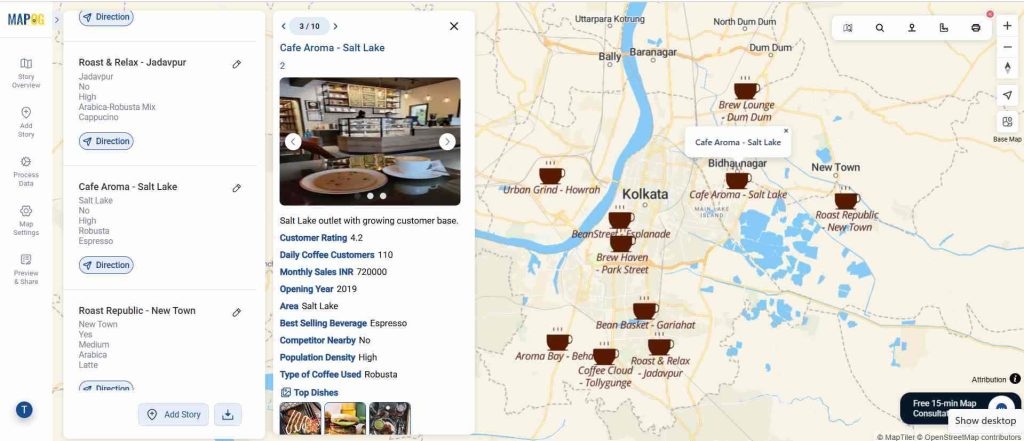 Business Needs a Visual Map
