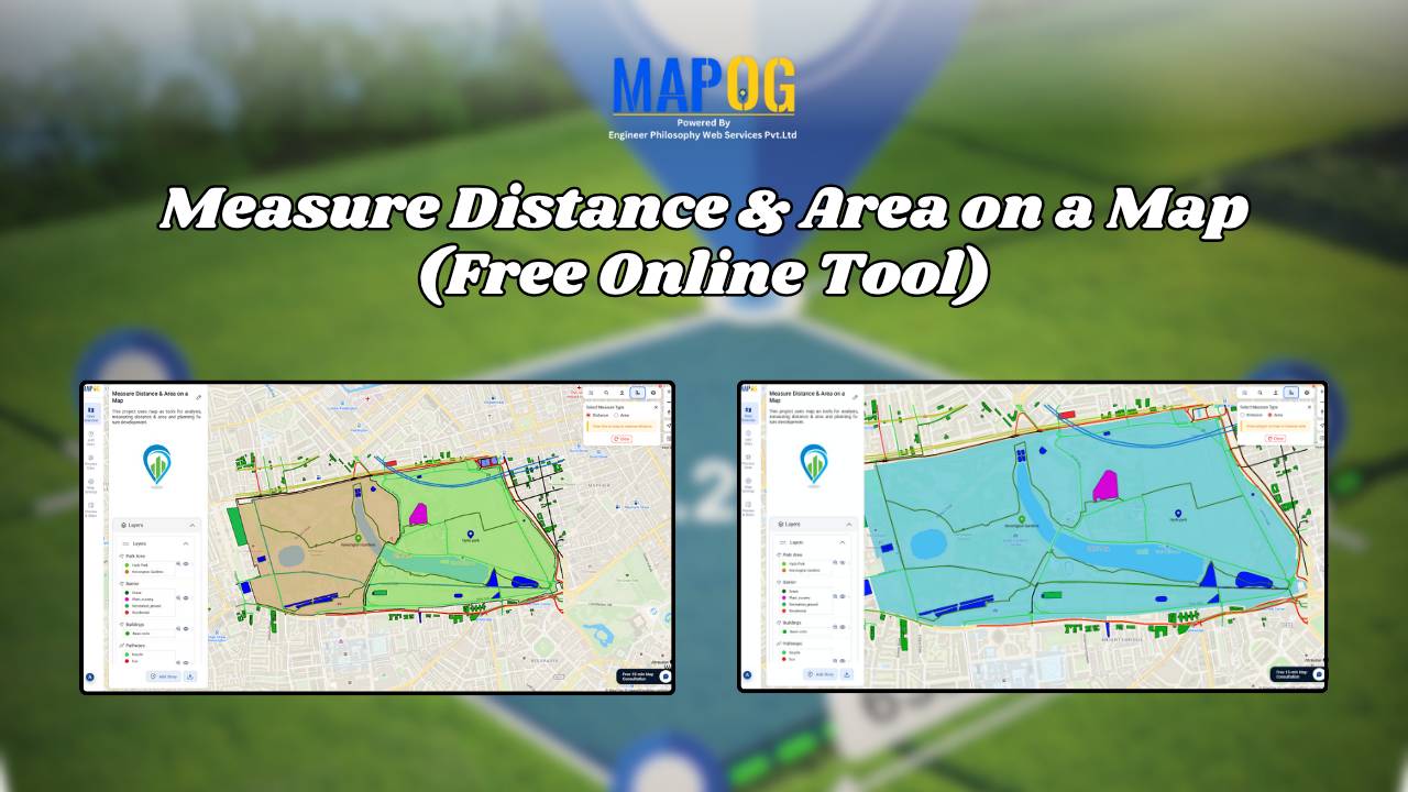 Measure Distance & Area on a Map (Free Online Tool)