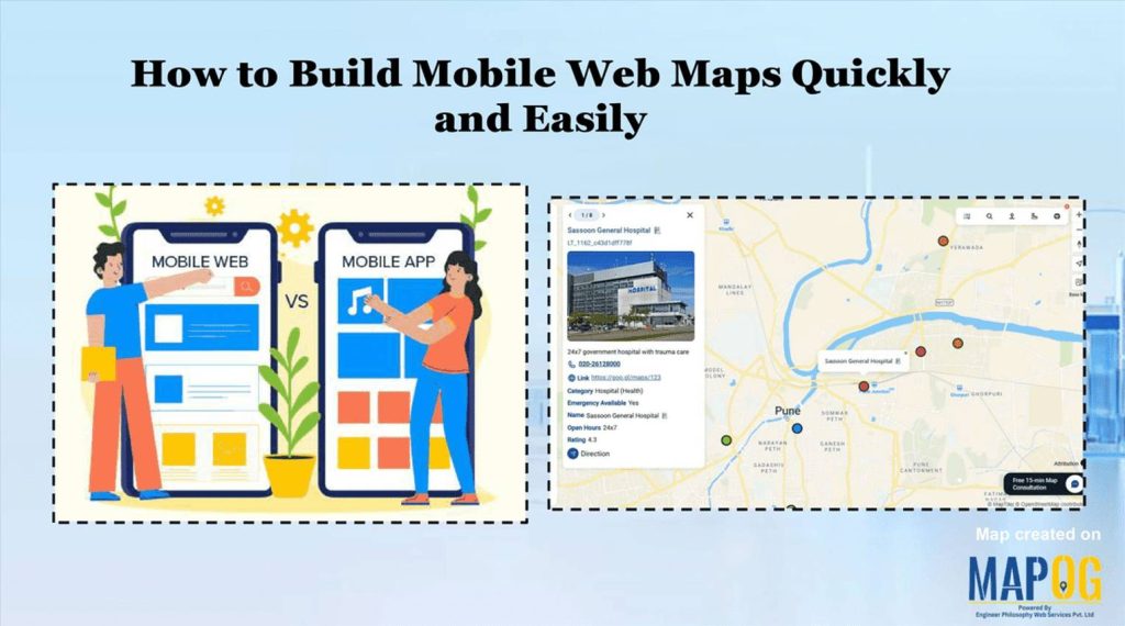 Learn how to build mobile-friendly web maps quickly and easily using MAPOG for responsive, interactive mapping.