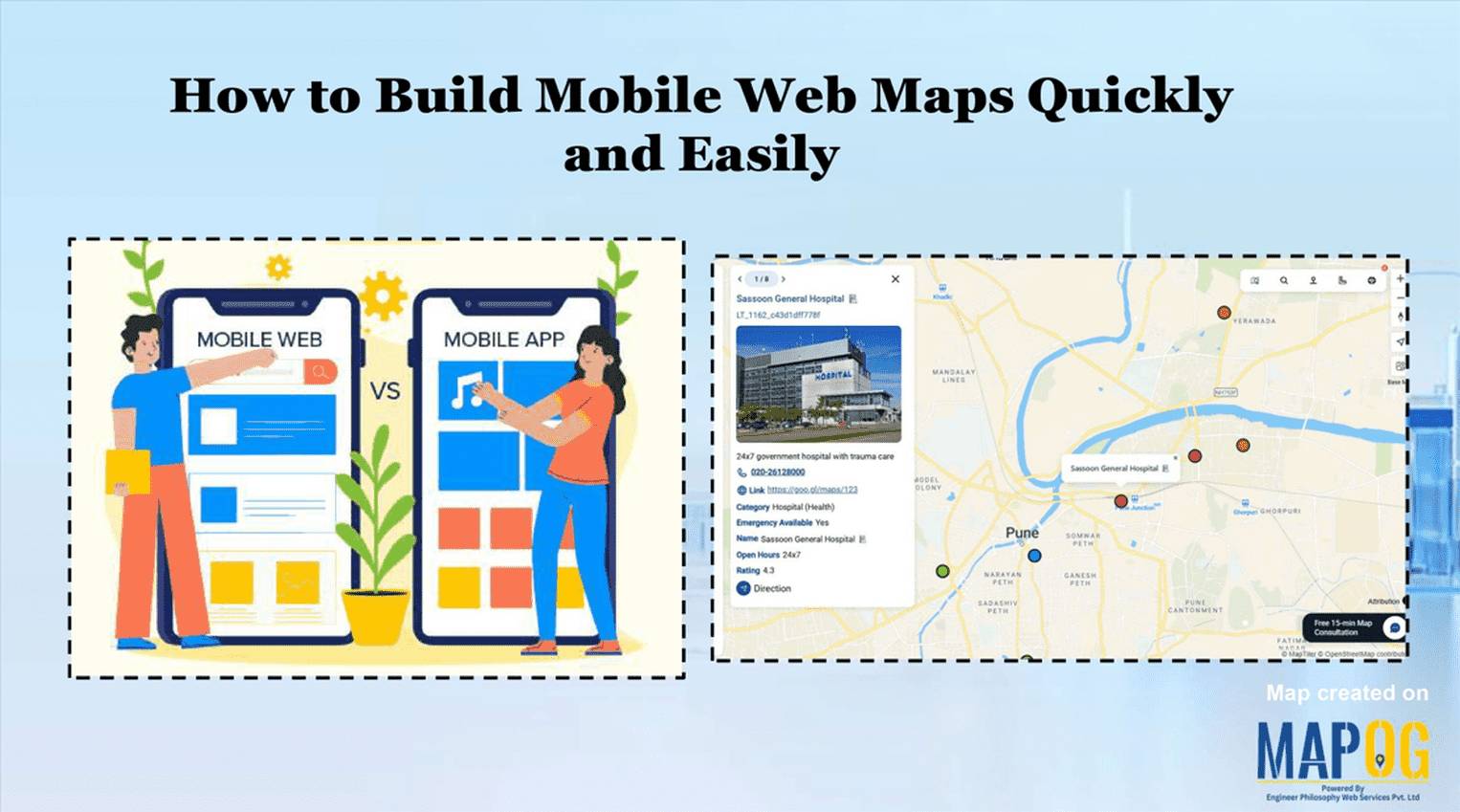 Learn how to build mobile-friendly web maps quickly and easily using MAPOG for responsive, interactive mapping.
