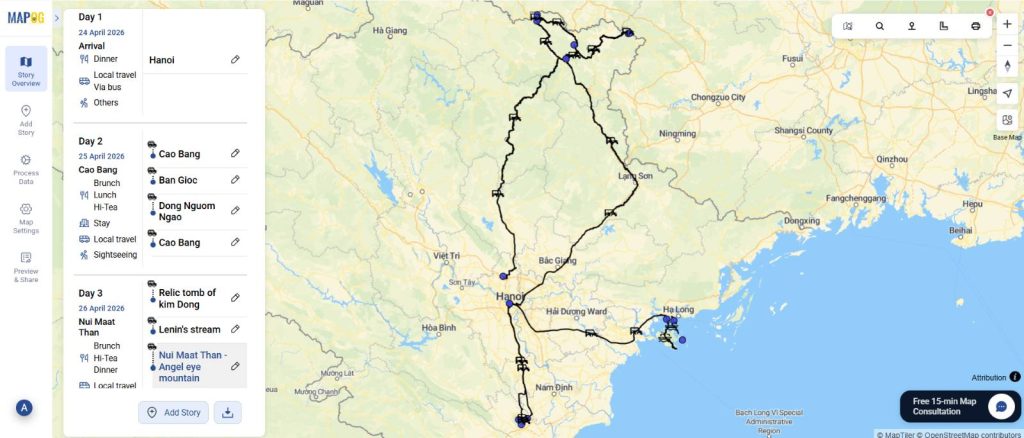 create dynamic interactive maps