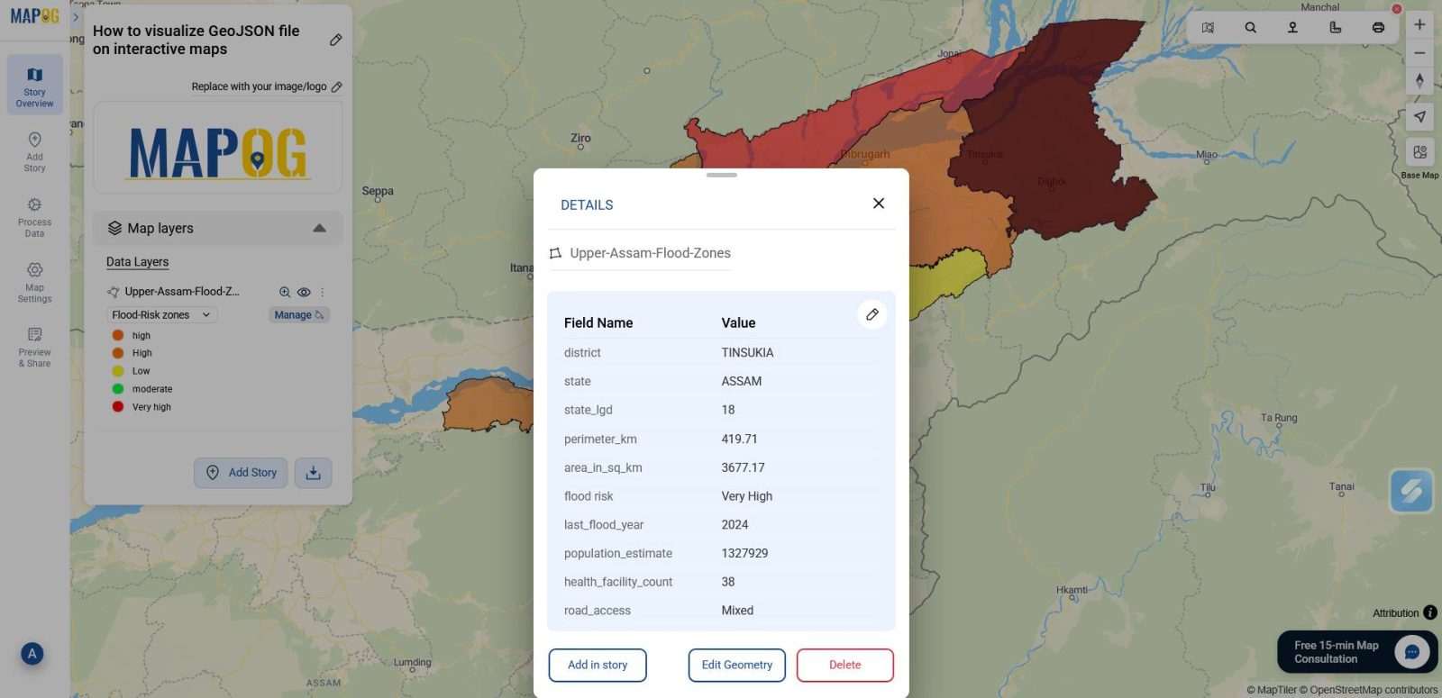 =visualize GeoJSON data on maps