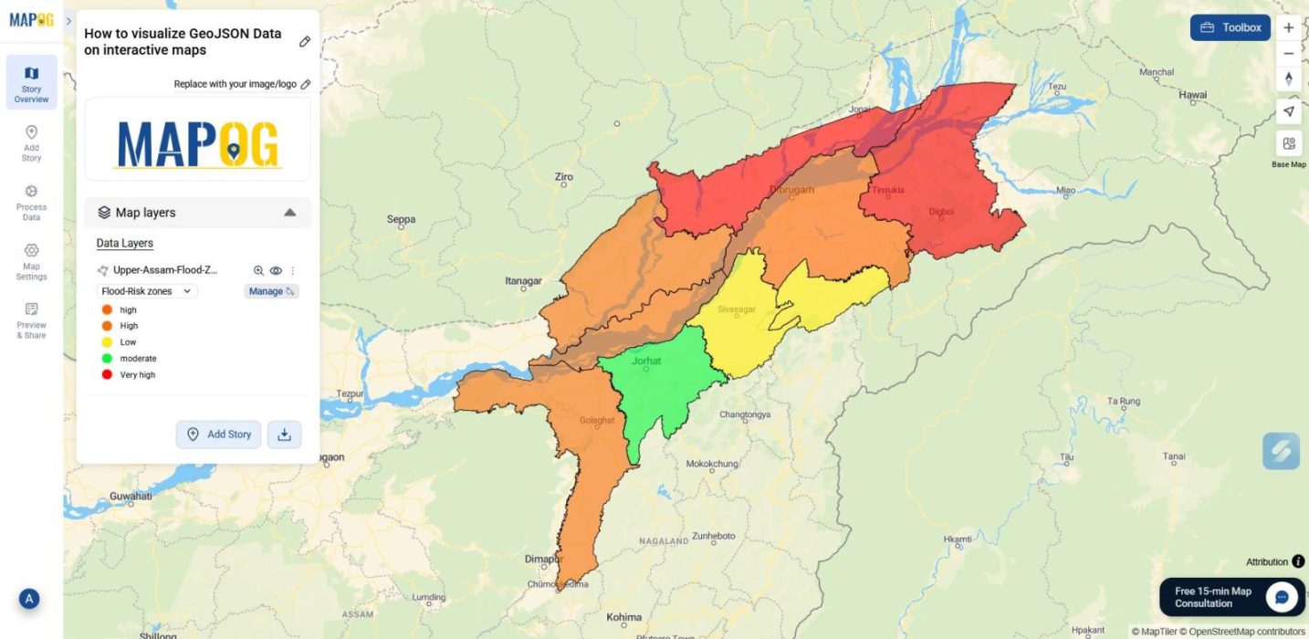 visualize GeoJSON data on maps