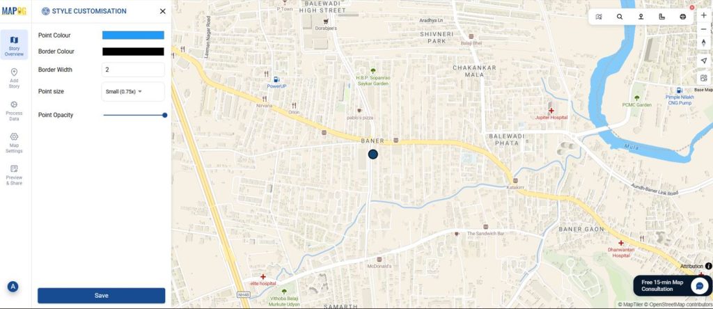 interactive maps for businesses