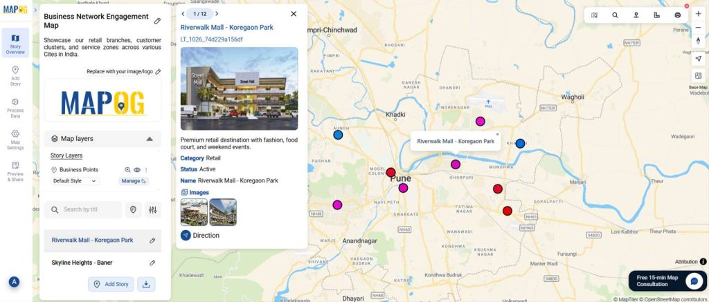 interactive maps for businesses