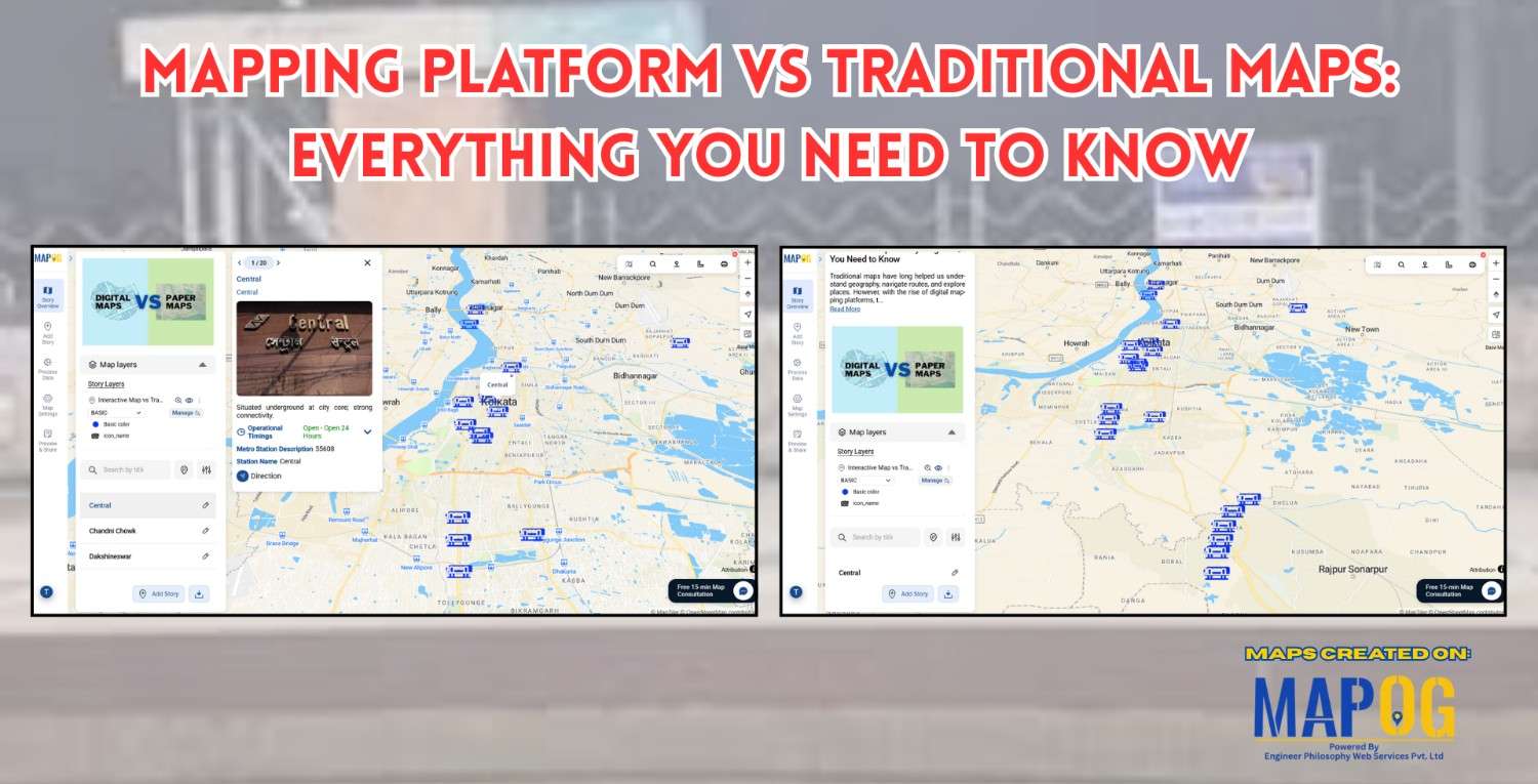 Mapping Platform vs Traditional Maps
