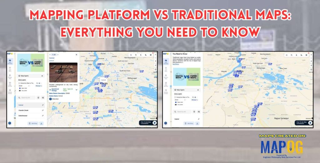 Mapping Platform vs Traditional Maps