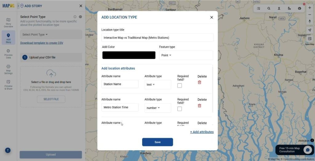 Mapping Platform vs Traditional Maps