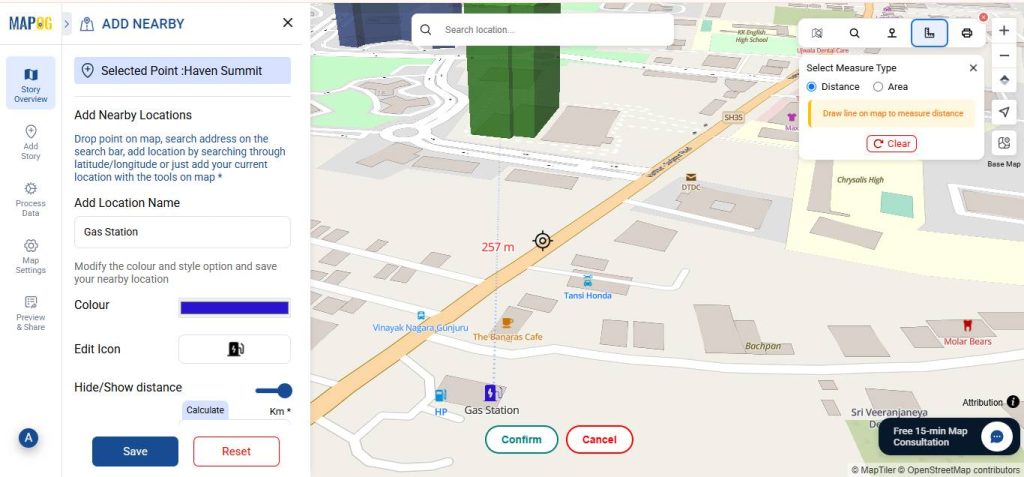 map real estate properties online