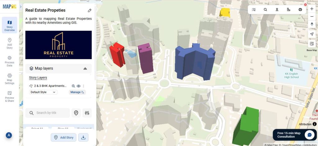 map real estate properties online