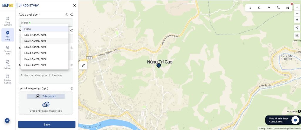 create dynamic interactive maps