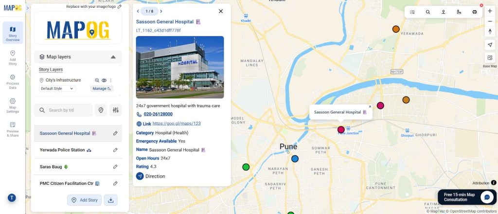 Example of how to build mobile web maps