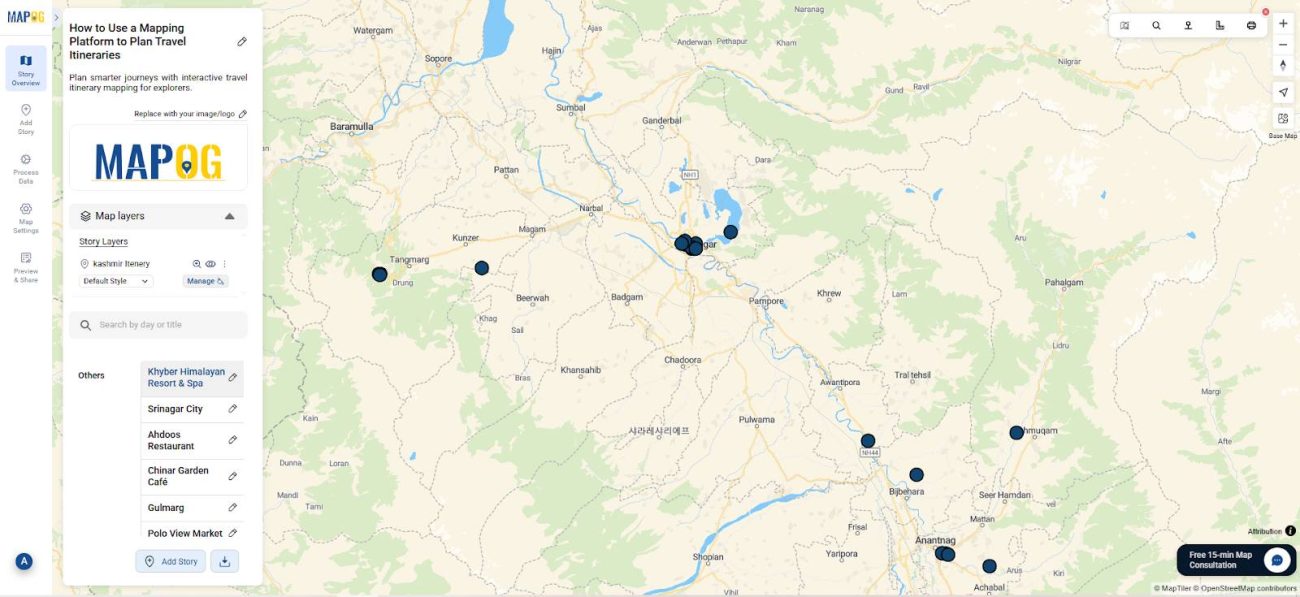 Plan Travel Itineraries