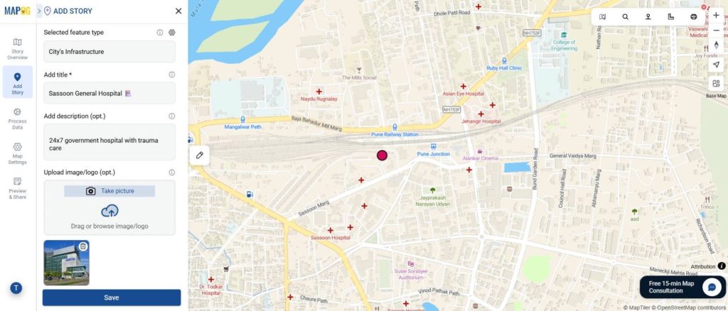 Adding Images to all the Points