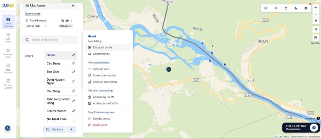 create dynamic interactive maps
