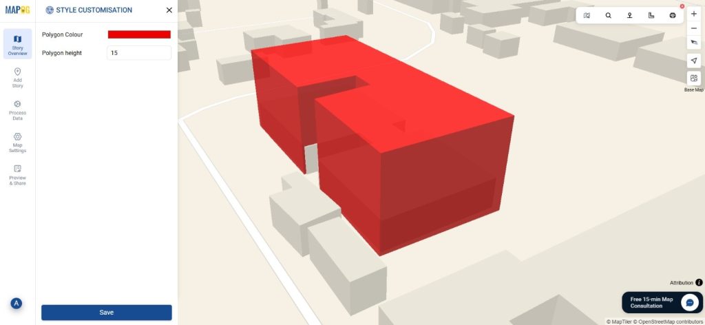 Style customization - Add Points of Interest (POIs) to Property Maps