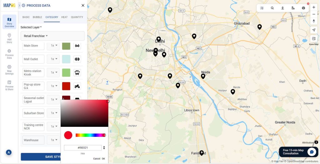 Create Interactive Maps for Presentations