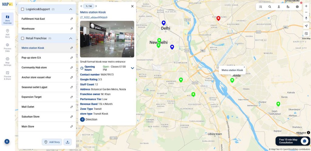 Create Interactive Maps for Presentations