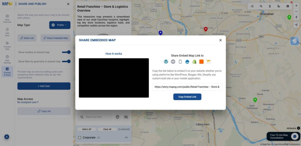 Create Interactive Maps for Presentations



