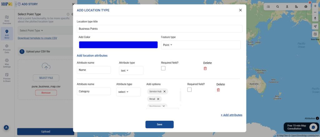 interactive maps for businesses