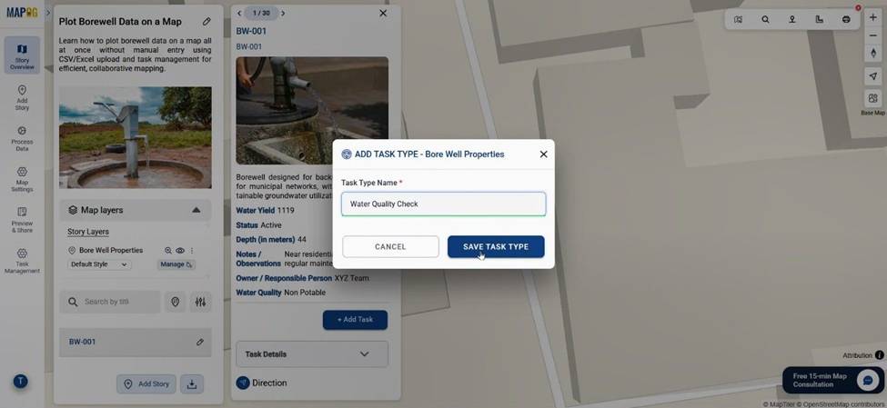 add new task management type