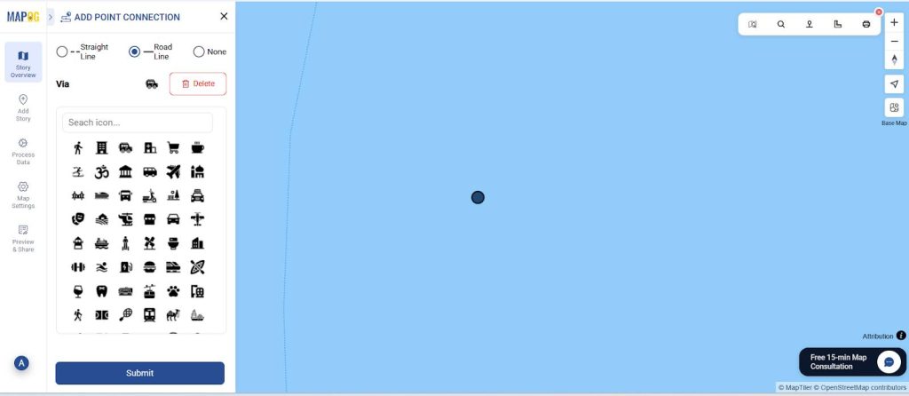 create dynamic interactive maps