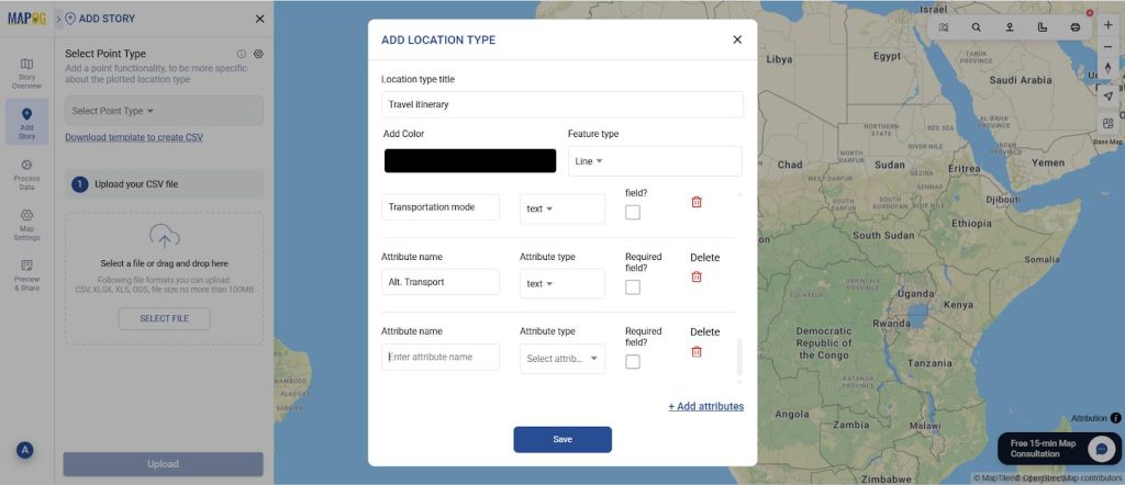 create dynamic interactive maps