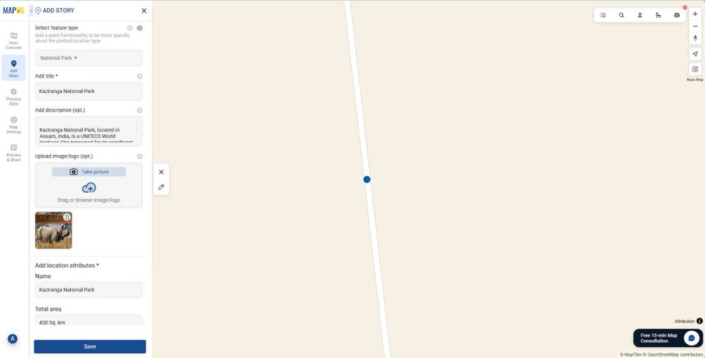 Fill all the attributes.