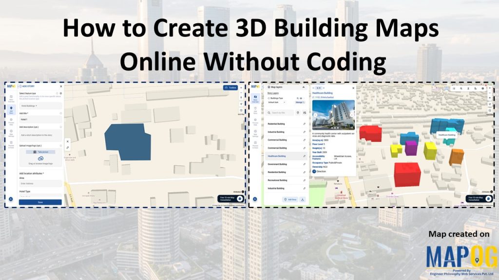 Create 3D Building Maps