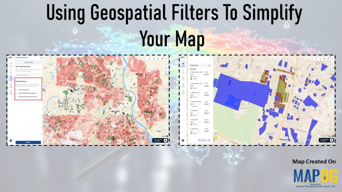 Featured image how to use geospatial filters to your Map