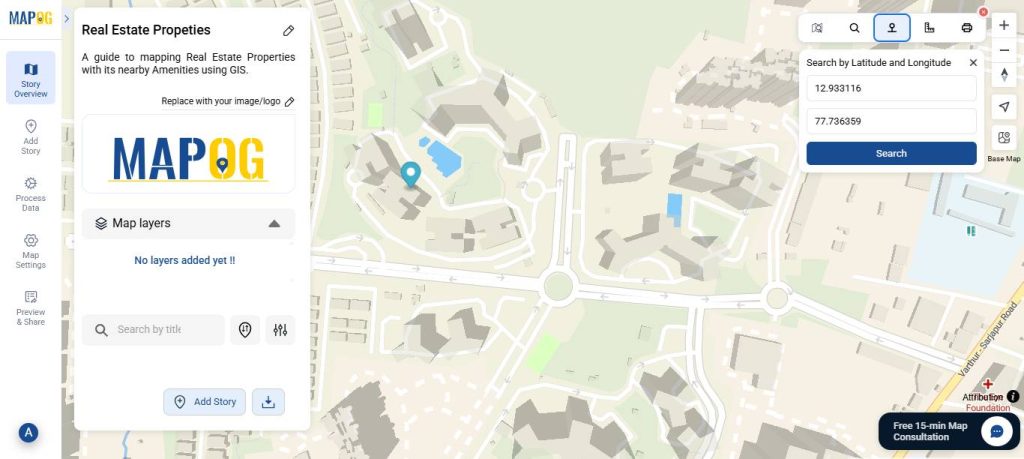 map real estate properties online