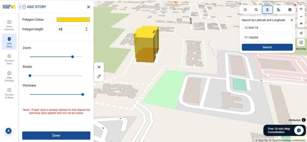 map real estate properties online