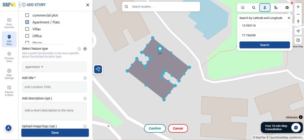 map real estate properties online