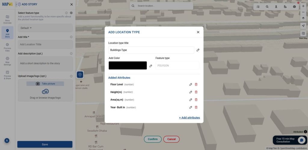 Create 3D Building Maps