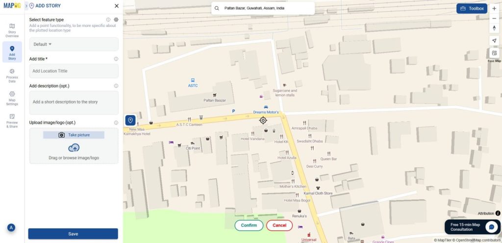 Create 3D Building Maps