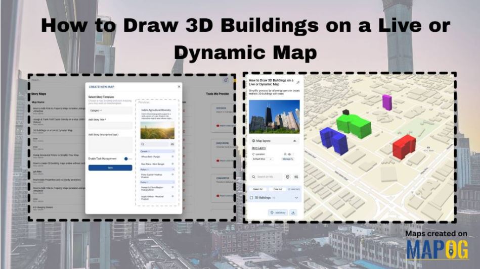 How to Draw 3D Buildings