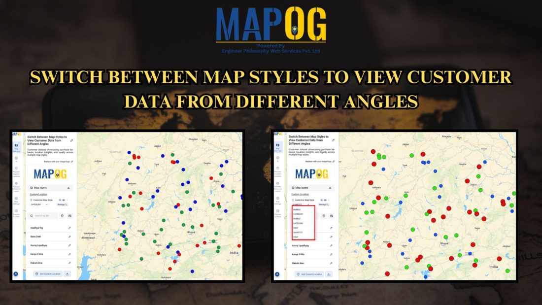 Switch Between Map Styles
