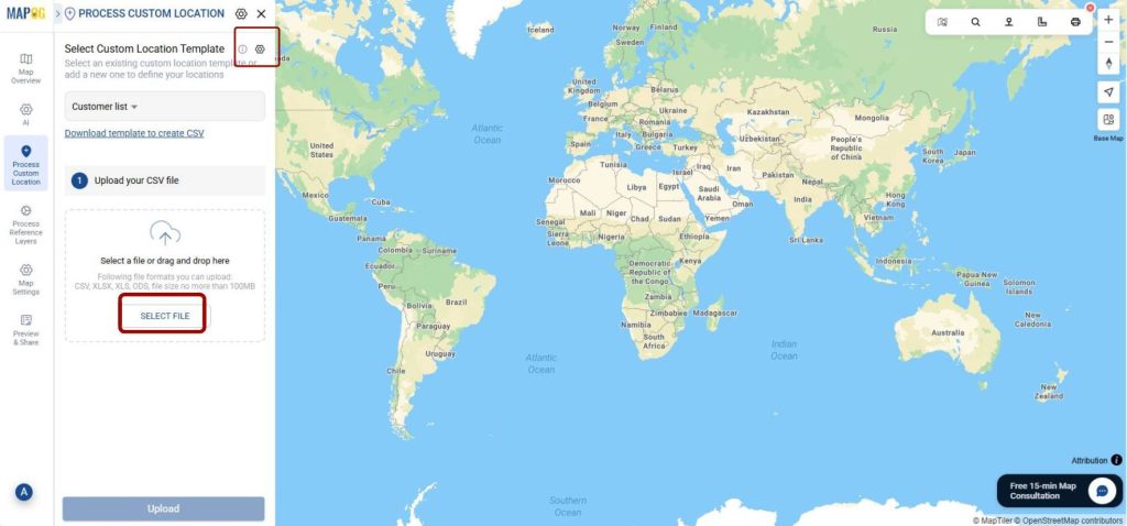 Add Contact Details and Customer Notes Directly on the Map with Location Points