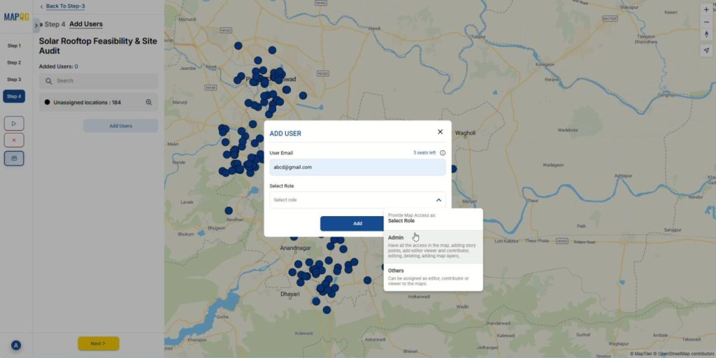 Add member screen in MAPOG before teams Add Notes and Important Information to Customer locations.